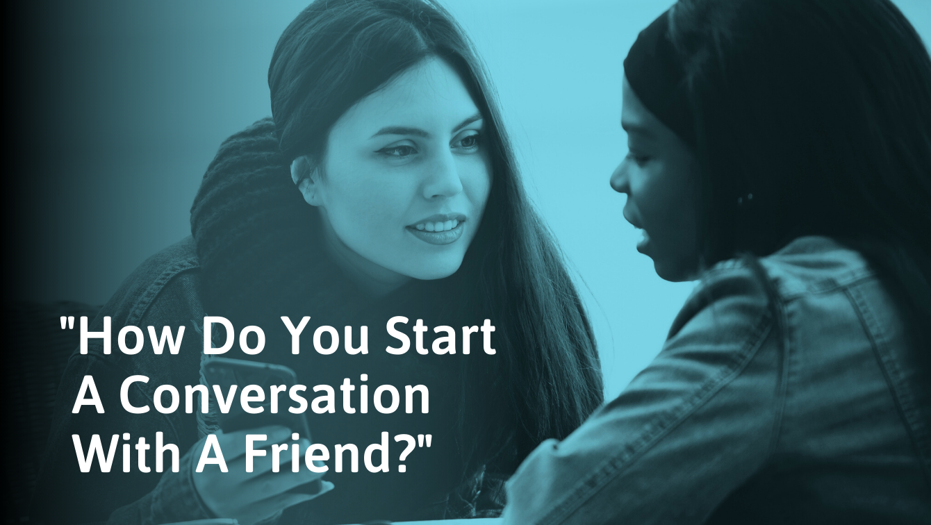 I had Conversation with a friend