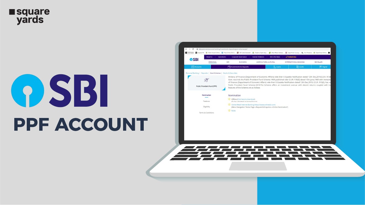 Opening a PPF Account