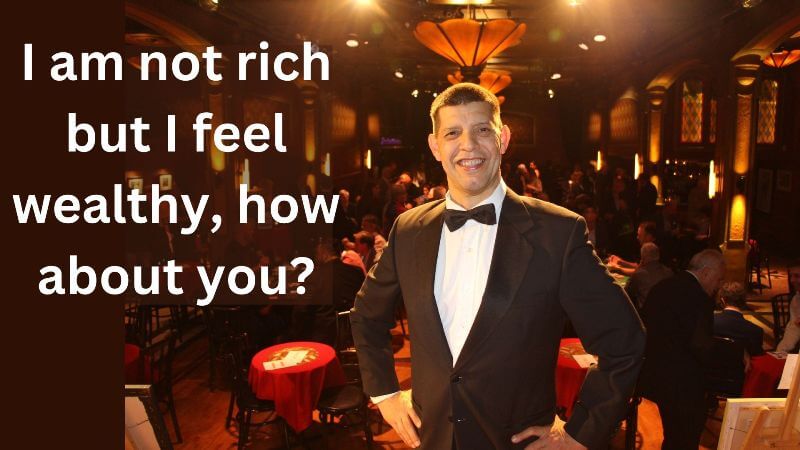 Why I am not rich?